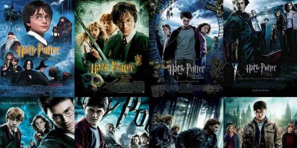 Harry Potter saga film su Italia 1