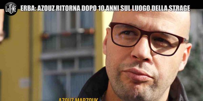 Strage di Erba a Le Iene: Azouz Marzouk torna sul luogo del delitto | Video Mediaset Le Iene sulla strage di Erba: parla Azouz