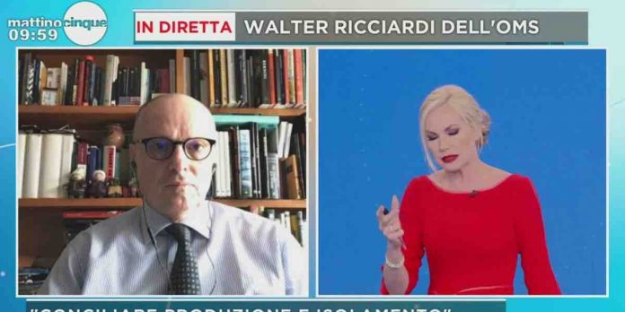 Coronavirus, Ricciardi a Mattino Cinque: “sarà una guerra fino all’estate” | Video Mediaset Ricciardi sul Coronavirus a Mattino Cinque