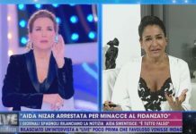 Live non è la d’urso streaming, replica puntata del 26 aprile 2020 | Video Mediaset Aida Nizar disperata