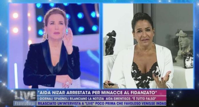 Live non è la d’urso streaming, replica puntata del 26 aprile 2020 | Video Mediaset Aida Nizar disperata