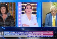 Alberico Lemme a Live Non è la d’Urso: “Il medico mi ha detto di pregare” | Video Mediaset Lemme Coronavirus