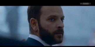 Alessandro Borghi è Massimo Ruggero nella serie tv Diavoli