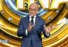 Barbara d’Urso ospite alla Finale del Grande Fratello Vip per lanciare “La Pupa e Il Secchione” Alfonso Signorini conduce la finale di Gf Vip 2020