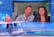 Amadeus conferma a Domenica In che sarà al timone di Sanremo 2021: “Non è il secondo Sanremo, sarà il primo dopo il coronavirus” Amadeus in collegamento con Domenica in