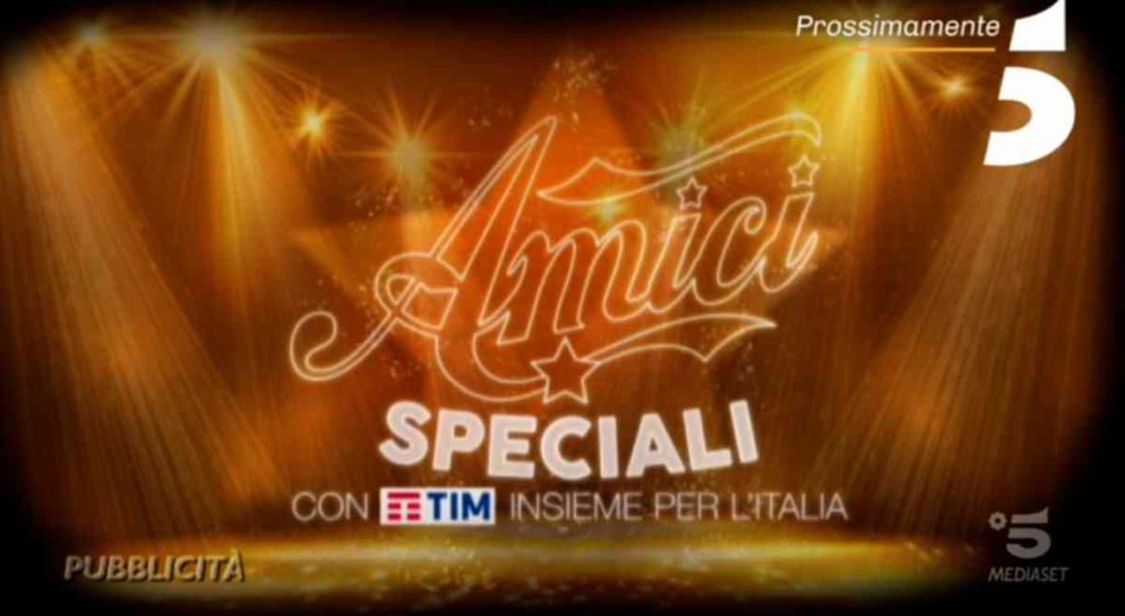 Amici All Star diventa Amici Speciali