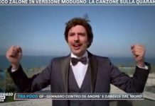 Checco Zalone, la nuova canzone è L’immunità di gregge | Video Mediaset Checco Zalone