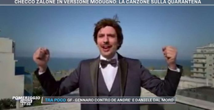 Checco Zalone, la nuova canzone è L’immunità di gregge | Video Mediaset Checco Zalone
