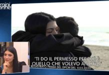 Uomini e donne oggi, Giovanna Abate e Alessandro Graziani fanno pace in esterna | Video Witty tv Giovanna Abate e Alessandro Graziani in esterna al mare