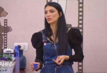 Giovanna e Gemma davanti a un caffè sul finale di Uomini e donne