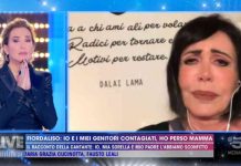 Fiordaliso in lacrime per la morte della mamma: “Se ne è andata e non l’ho più vista” | Video Mediaset Fiordaliso a Live - Non è la D'Urso