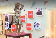 Gemma balla sul tavolo a Uomini e donne