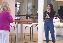 Uomini e donne, Giovanna Abate sparge sale in casetta e Tina commenta: «Per Gemma non basta» | Video Witty tv Giovanna sparge sale a Uomini e donne