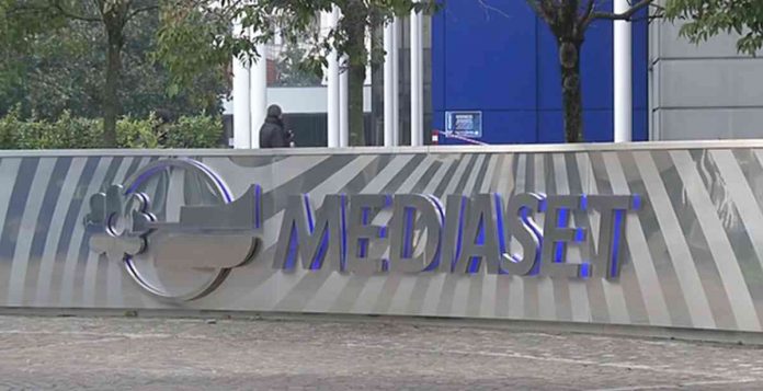 Il logo di Mediaset