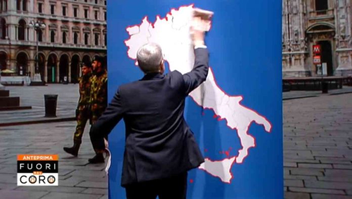 Fuori dal coro, Mario Giordano si scusa per la frase di Feltri sui meridionali | Video Mediaset Mario Giordano si scuse per la frase di Feltri sui meridionali