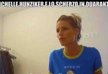 Scherzo Michelle Hunziker a Le Iene: complice anche la figlia Aurora | Video Mediaset Scherzo Michelle Hunziker a Le Iene