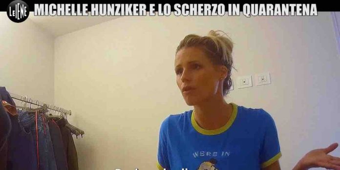 Scherzo Michelle Hunziker a Le Iene: complice anche la figlia Aurora | Video Mediaset Scherzo Michelle Hunziker a Le Iene