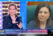 Il ministro Paola De Micheli a Live – Non è la D’Urso: “Separata da figlio e marito” | Video Mediaset Il ministro De Micheli a Live - Non è la D'Urso