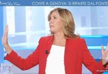 Palinsesti La7 autunno 2020: Myrta Merlino al lavoro per la domenica pomeriggio Myrta Merlino a L'Aria che tira