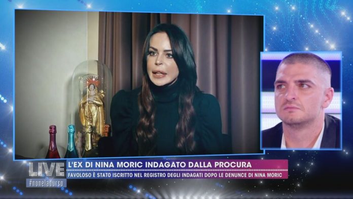 Live non è la d’Urso: Luigi Favoloso indagato dopo le denunce dell’ex Nina Moric | Video Mediaset Nina Moric e Favoloso