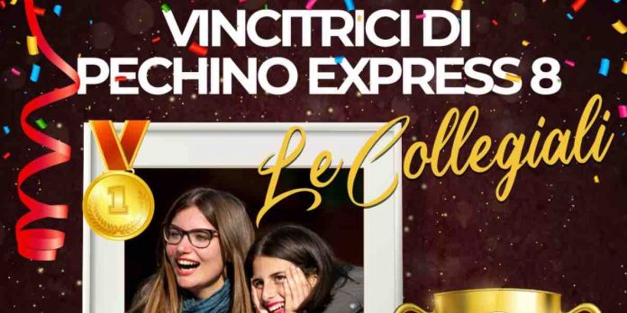 Pechino Express 2020 vincitrici Le Collegiali