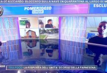 Pomeriggio 5: l’appello di Parpiglia e Fiorello per gli italiani bloccati sulla nave | Video Mediaset Pomeriggio 5