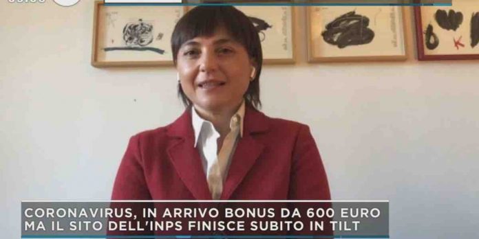 Coronavirus e bonus 600 euro: sito INPS in tilt | Video Mediaset Mattino Cinque Coronavirus bonus 600 euro