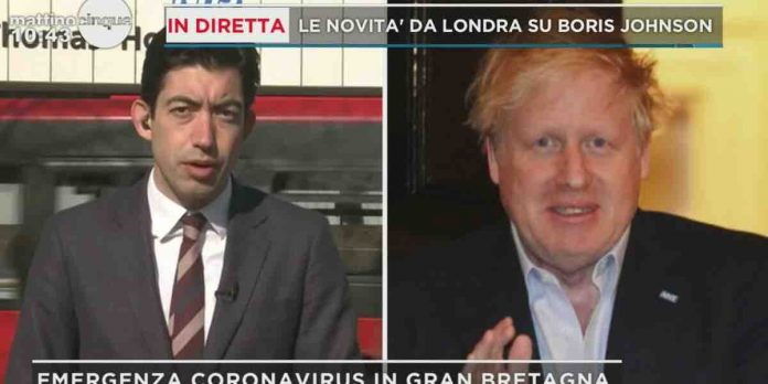 Coronavirus, Boris Johnson come sta? Le news a Mattino Cinque | Video Mediaset Coronavirus Boris Johnson