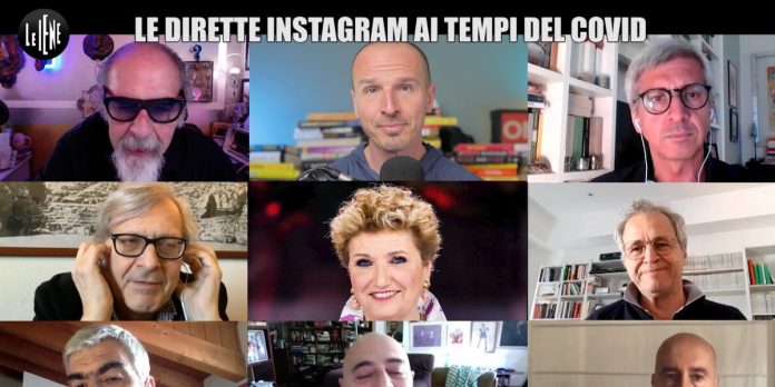 Le Iene, le dirette Instagram spopolano ai tempi del Coronavirus | Video Mediaset Coronavirus e dirette Instagram a Le Iene