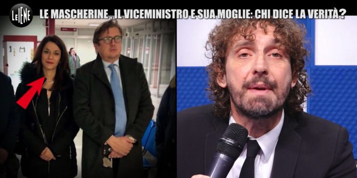 Le Iene, Filippo Roma: conflitto di interessi tra Sileri e la moglie per un appalto di mascherine? | Video Mediaset Coronavirus Filippo Roma e mascherine