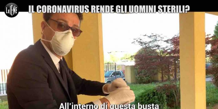 Le Iene, Coronavirus e uomini: causa davvero la sterilità? | Video Mediaset Le Iene Coronavirus causa sterilità uomini