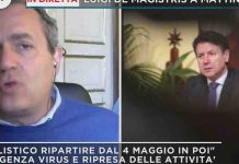 Mattino Cinque, De Magistris sulla Fase 2 Coronavirus: “bisogna ripartire” | Video Mediaset De Magistris, Napoli e il post Coronavirus a Mattino Cinque