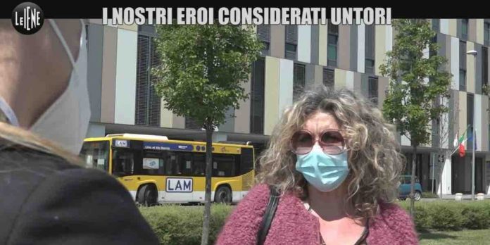 Le Iene, Damiana infermiera di Lucca accusata dai vicini: “Grazie per il Covid” | Video Mediaset Le Iene infermiera Lucca Coronavirus