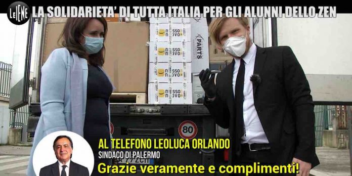 Le Iene, il servizio di Ismaele La Vardera: tablet e pc per Zen di Palermo | Video Mediaset Le Iene pc e tablet per lo zen di Palermo