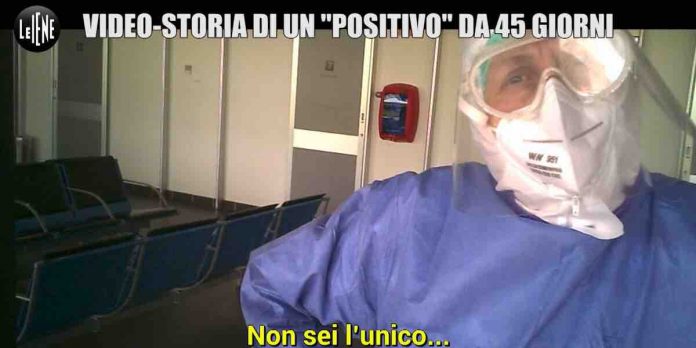Le Iene, la storia di Alessandro Politi “positivo” al Coronavirus da 45 giorni | Video Mediaset Le Iene la storia di Alessandro Politi