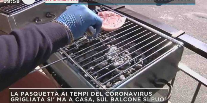 Pasqua e Pasquetta ai tempi del Coronavirus | Video Mediaset Mattino Cinque Pasqua e Pasquetta Coronavirus
