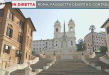 Mattino Cinque, le città deserte a Pasquetta ai tempi del Coronavirus | Video Mediaset Roma Pasquetta Coronavirus Mattino Cinque