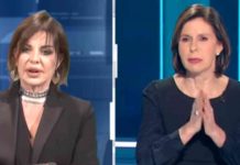 Alba Parietti a CartaBianca: «Avevo il Coronavirus, ora sono guarita e immune» | Video Alba Parietti a Cartabianca