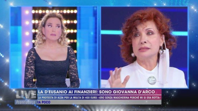 Live non è la D’Urso: Alda D’Eusanio si difende dalle accuse della Guardia di Finanza | Video Mediaset Alda D'Eusanio