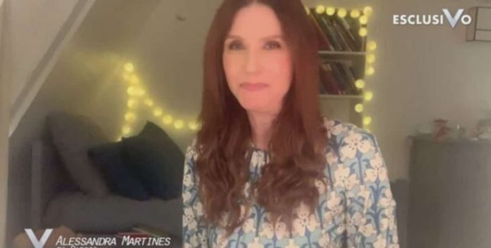 Alessandra Martines a Verissimo: “Preoccupata per i casi di violenza sulle donne” | Video Mediaset Alessandra Martines