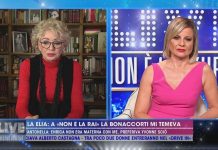 Live Non è la D’Urso: Enrica Bonaccorti – Antonella Elia a confronto in diretta tv | Video Mediaset Bonaccorti - Elia