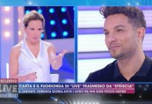 Live non è la d’Urso: “pace” fatta con Marco Carta dopo il fuori onda di Striscia la Notizia | Video Mediaset live non è d'urso Carta