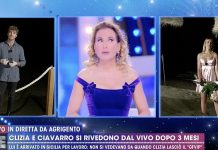 Barbara D’Urso smaschera Paolo Ciavarro e Clizia Incorvaia: “Sceneggiata” in diretta TV | Video Mediaset Ciavarro e clizia
