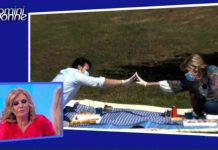 Uomini e donne oggi, Gemma e Sirius in esterna al parco | Video Witty Tv Gemma e Nicola insieme in esterna