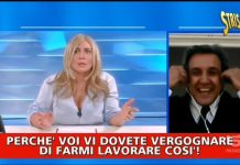 Mara Venier, audio misterioso a Striscia la Notizia: “Io vi butto fuori a calci in c**o” | Video Mediaset Mara Venier a Striscia