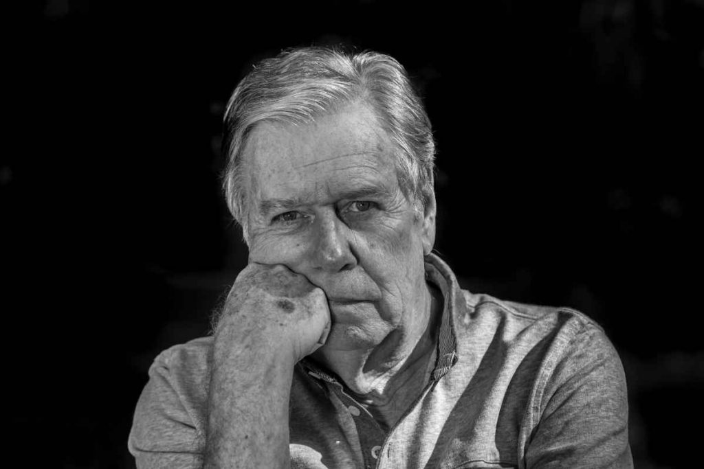 Claudio Lippi in una foto di Giuseppe Annunziata