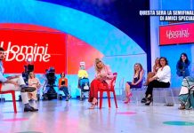 Gemma e Nicola discutono a Uomini e donne: botta e risposta in studio e in esterna | Video Witty Tv Gemma e Nicola discutono a Uomini e donne