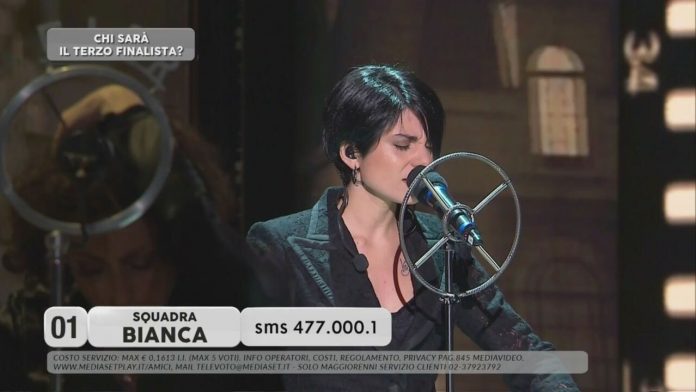 Giordana canta “Non, Je Ne Regrette Rien” ad Amici Speciali 2020 | Video Witty Tv Giordana canta edith Piaf