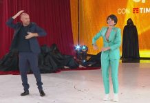 La cantante Giordana e il prof. Rudy Zerbi si sfidano a colpi di Macarena ad Amici Speciali 2020 | Video Witty TV Giordana e Rudy