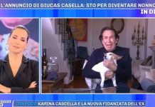 Giucas Casella a Pomeriggio 5 in lacrime: “Divento nonno” ! | Video Mediaset Giucas Casella